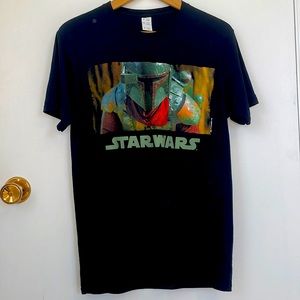 Star Wars Boba Fett graphic T-shirt